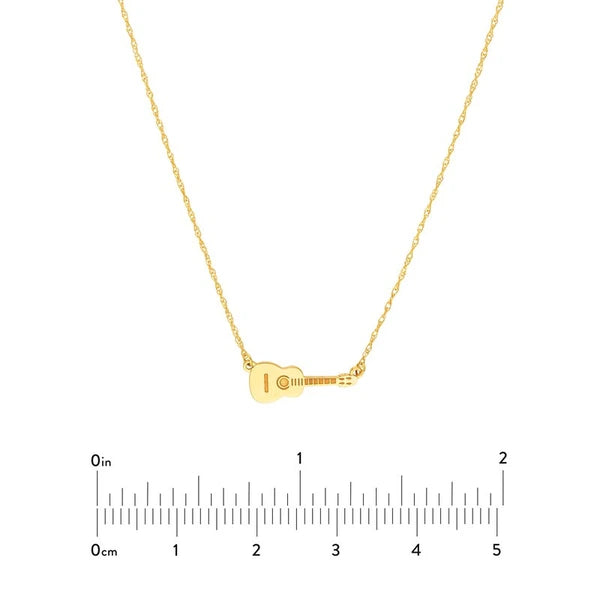So You Guitar Necklace