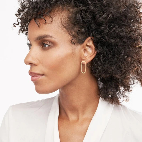 Loop SN/Ake Chain Earrings