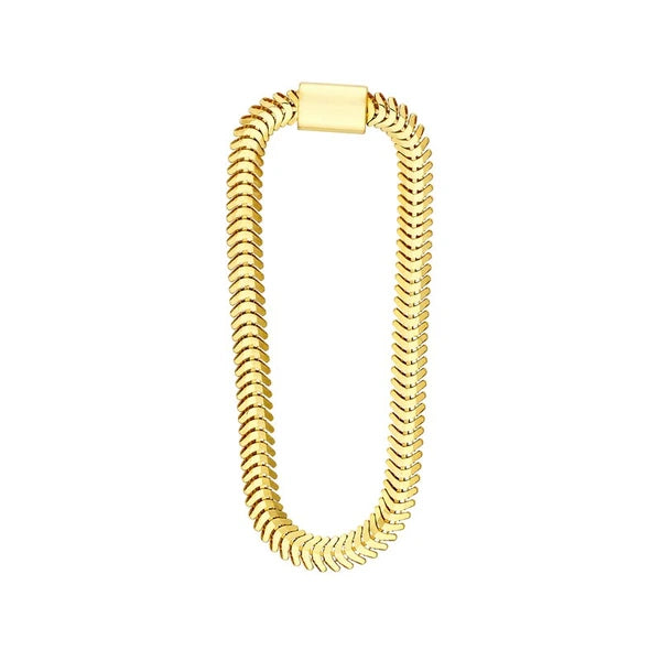 Loop SN/Ake Chain Earrings
