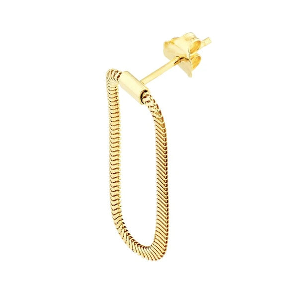 Loop SN/Ake Chain Earrings