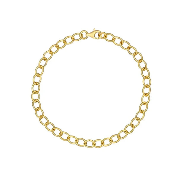 Hollow Rounded Link Chain