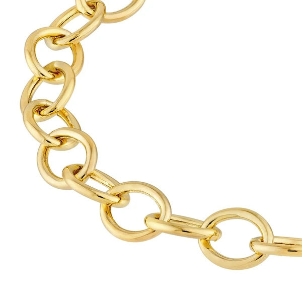 Hollow Rounded Link Chain