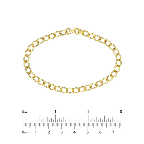 Hollow Rounded Link Chain