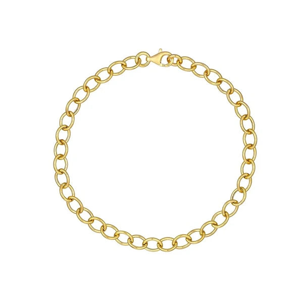 Hollow Rounded Link Chain