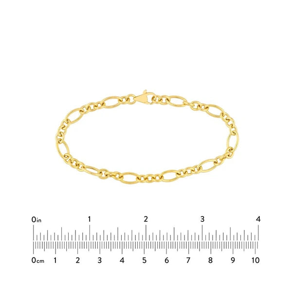 5.75mm Hollow Oval (3+1) Link Chain