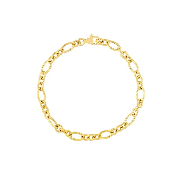 5.75mm Hollow Oval (3+1) Link Chain