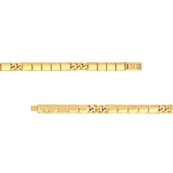 4.70mm Hollow 5+1 Flat Tile Link Chain with Box Lock