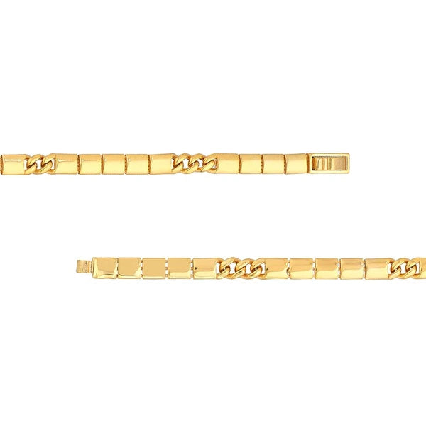 4.70mm Hollow 5+1 Flat Tile Link Chain with Box Lock