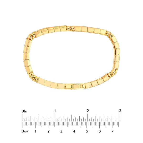 4.70mm Hollow 5+1 Flat Tile Link Chain with Box Lock