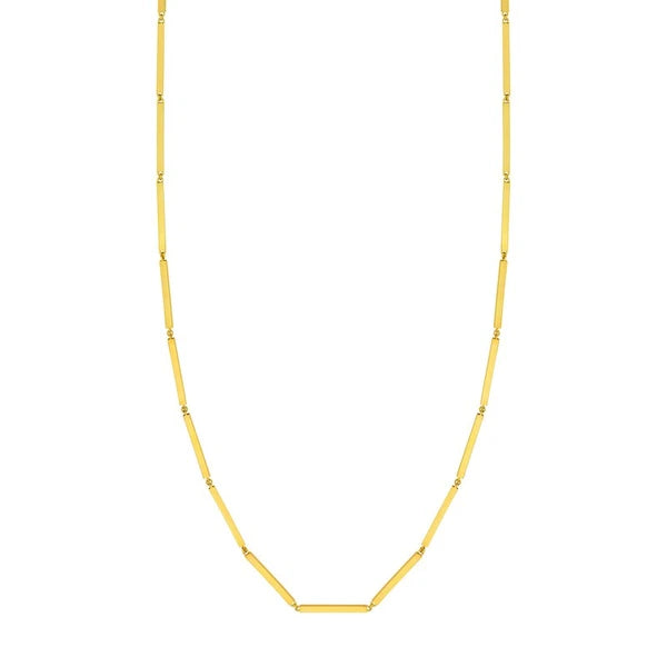 Square Bar Station Chain