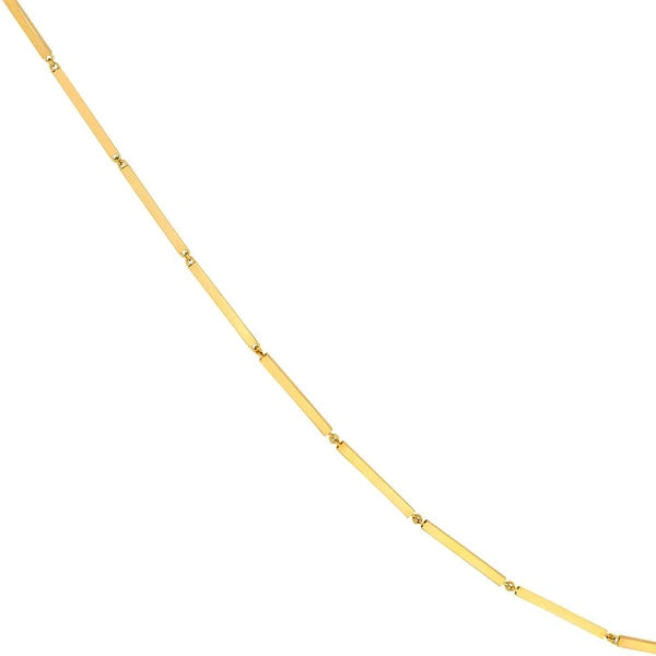 Square Bar Station Chain