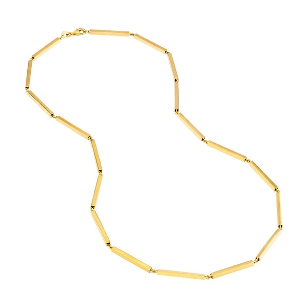 Square Bar Station Chain