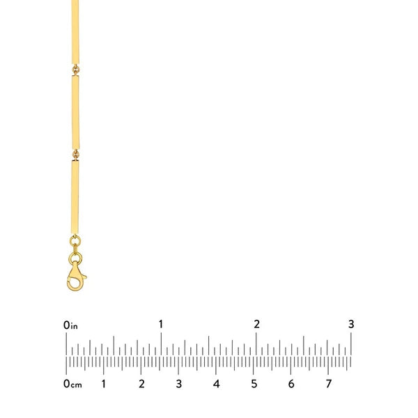 Square Bar Station Chain