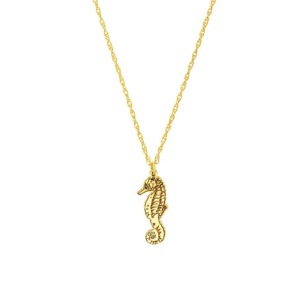 So You Seahorse Necklace