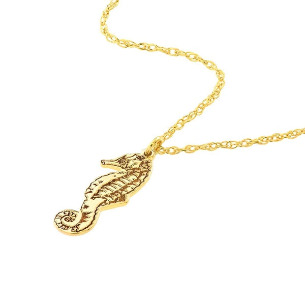 So You Seahorse Necklace