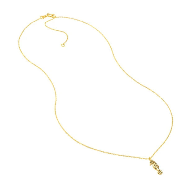 So You Seahorse Necklace