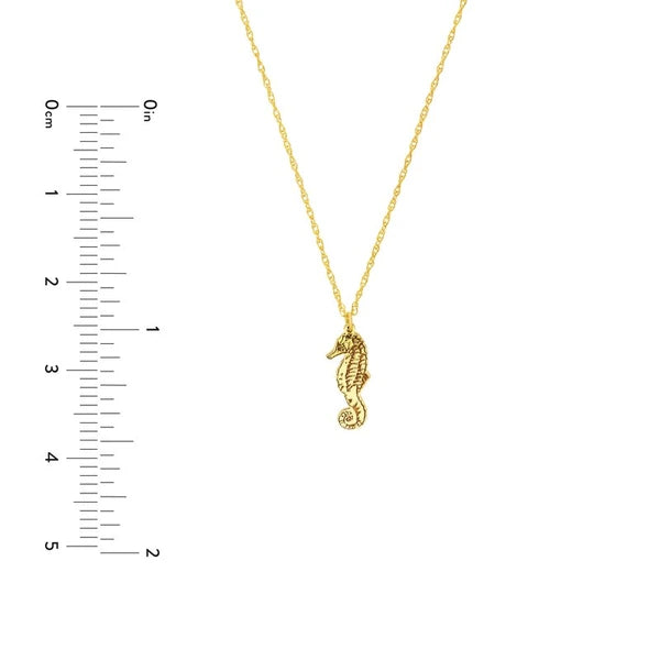 So You Seahorse Necklace