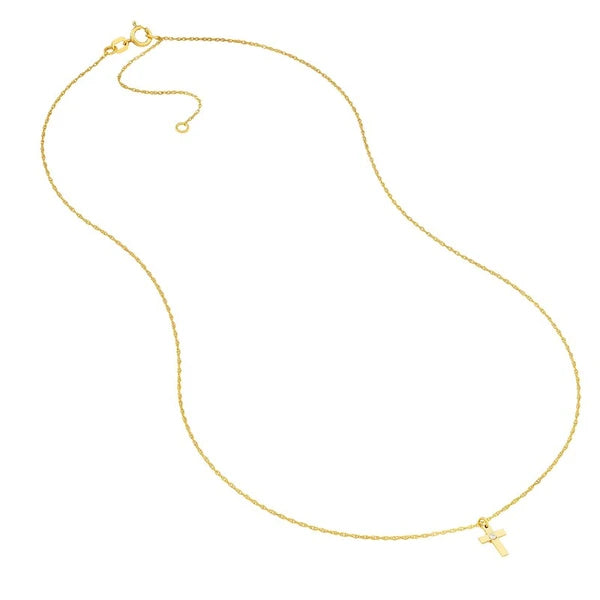 So You Diamond Cross Necklace