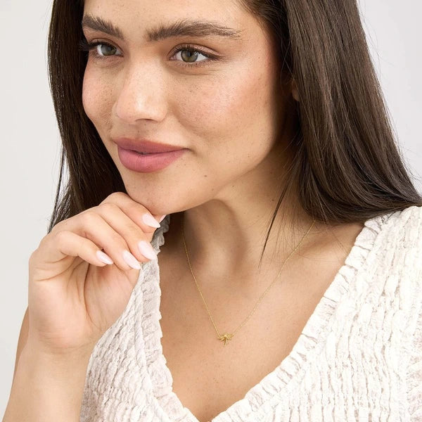 So You Dragonfly Necklace