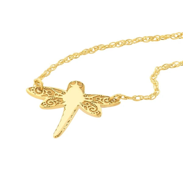So You Dragonfly Necklace