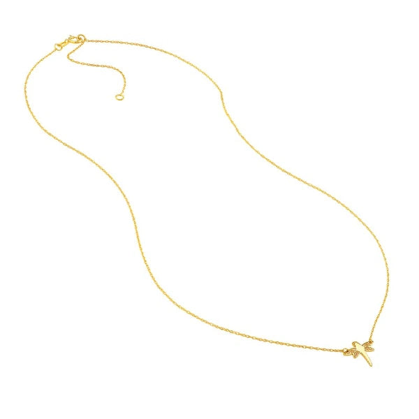 So You Dragonfly Necklace