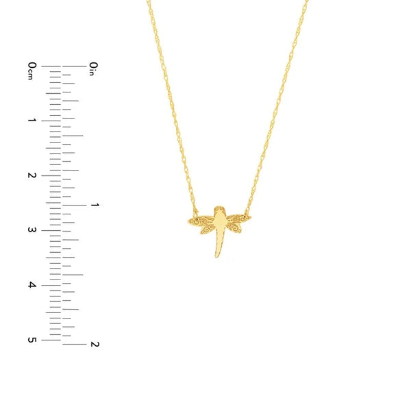 So You Dragonfly Necklace