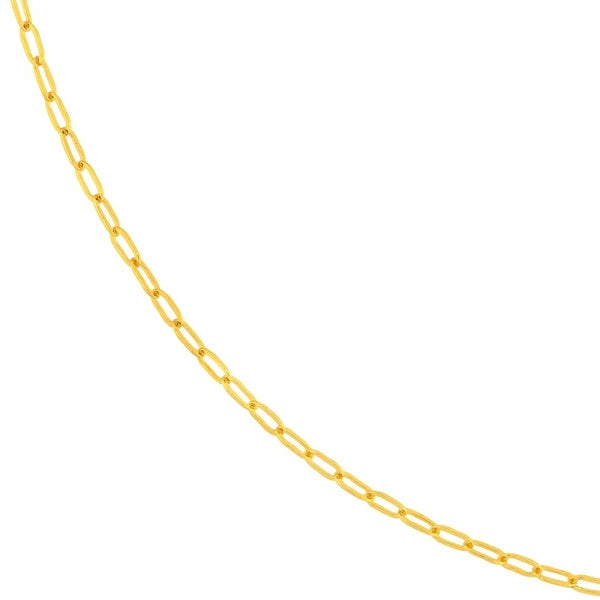 1.30mm Paper Clip Chain