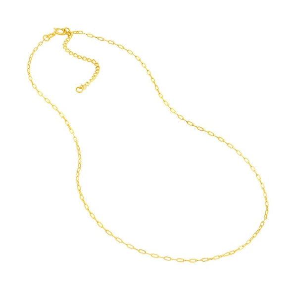 1.30mm Paper Clip Chain