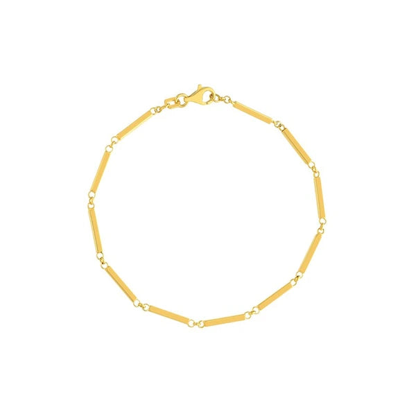 Rectangle Bar Station Chain