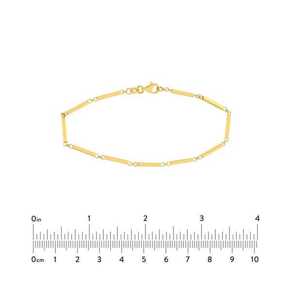 Rectangle Bar Station Chain
