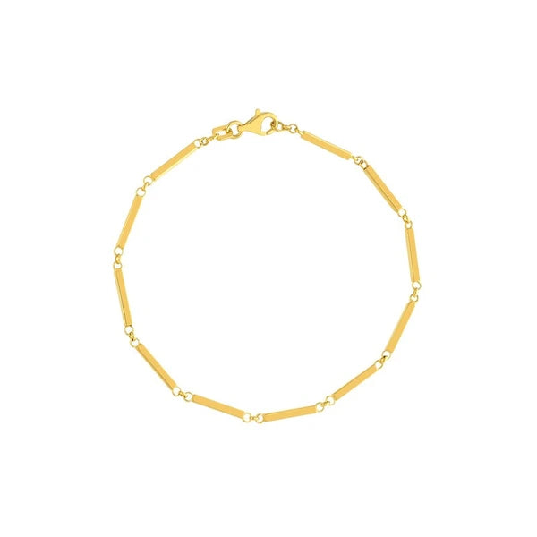 Rectangle Bar Station Chain