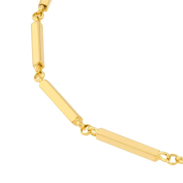 Rectangle Bar Station Chain