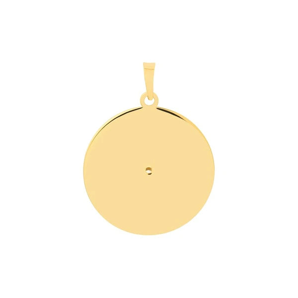1/20tcw Diamond Compass Pendant