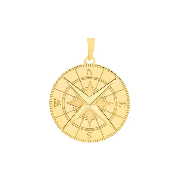 N/Autical Compass Pendant