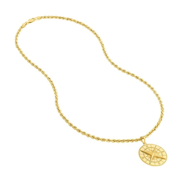 N/Autical Compass Pendant