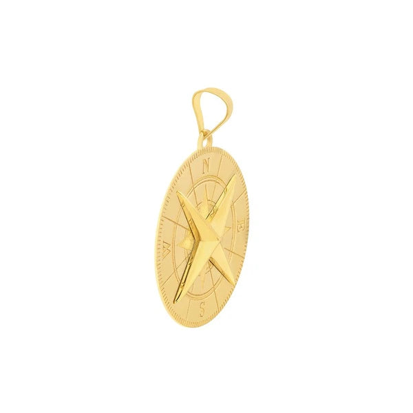 N/Autical Compass Pendant