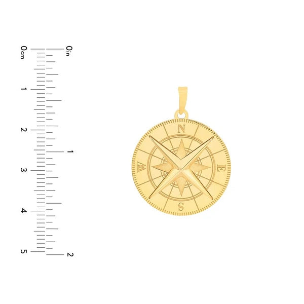 N/Autical Compass Pendant
