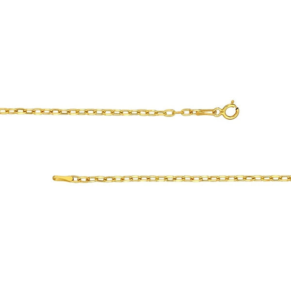 Diamond Circle Trio Necklace