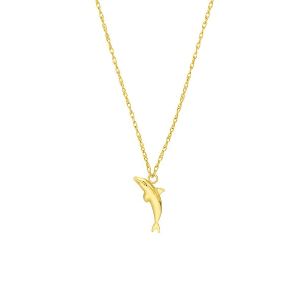 So You Dolphin Necklace