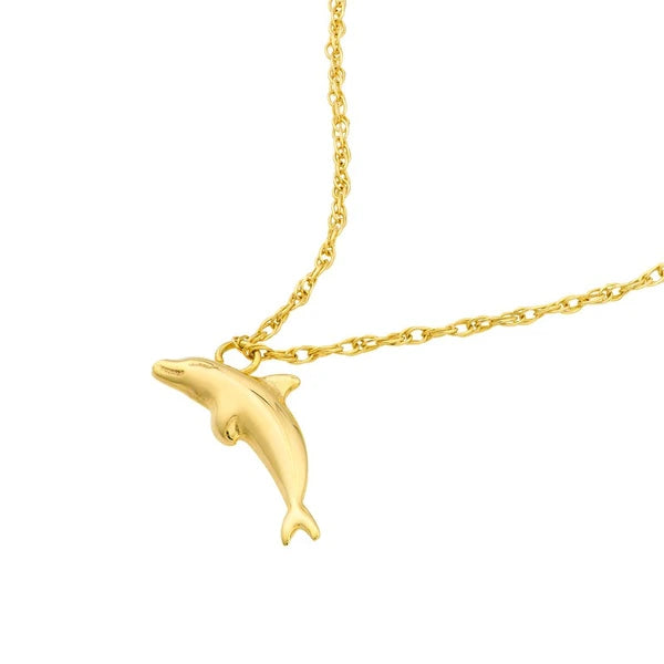 So You Dolphin Necklace