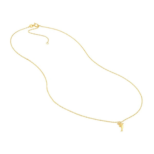 So You Dolphin Necklace