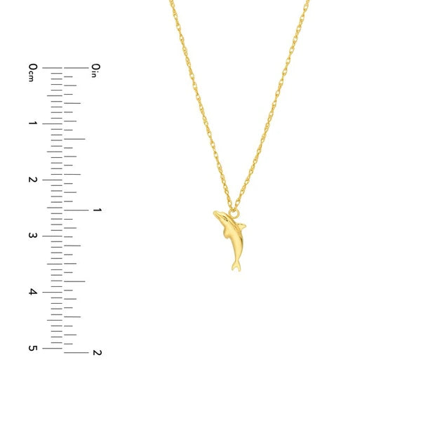 So You Dolphin Necklace