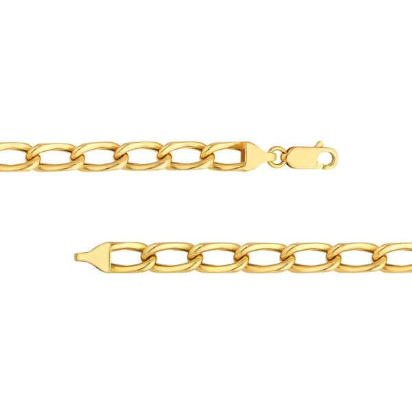 Cable Twist Open Link Bracelet