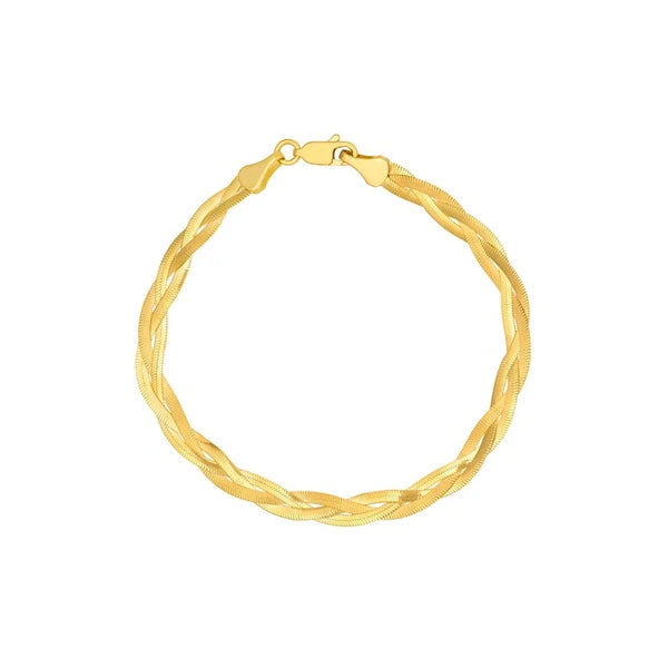Braided Herringbone Chain