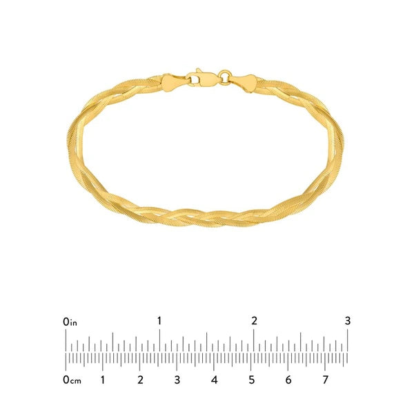 Braided Herringbone Chain