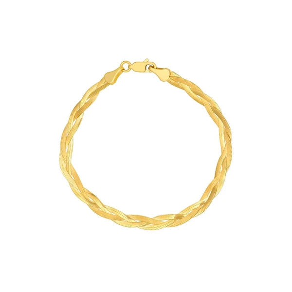 Braided Herringbone Chain