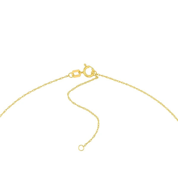 So You Diamond Flower Necklace
