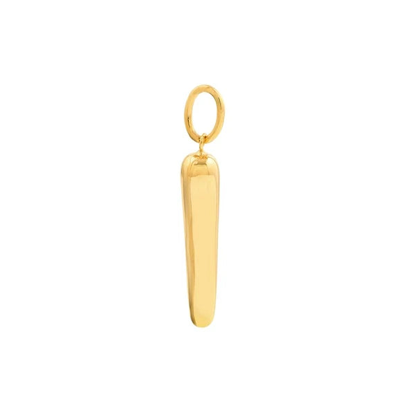 Small Italian Horn Pendant