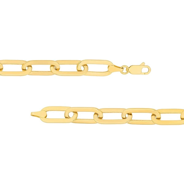 Hollow Large Oval Link Chain