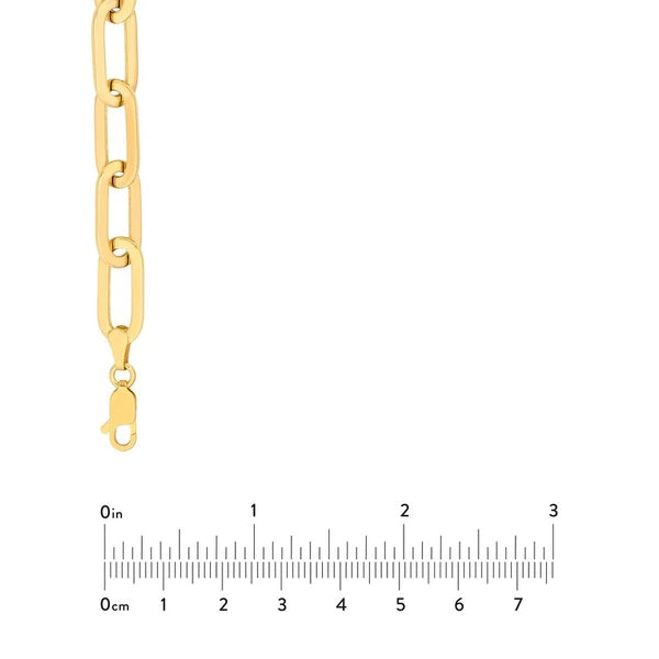 Hollow Large Oval Link Chain